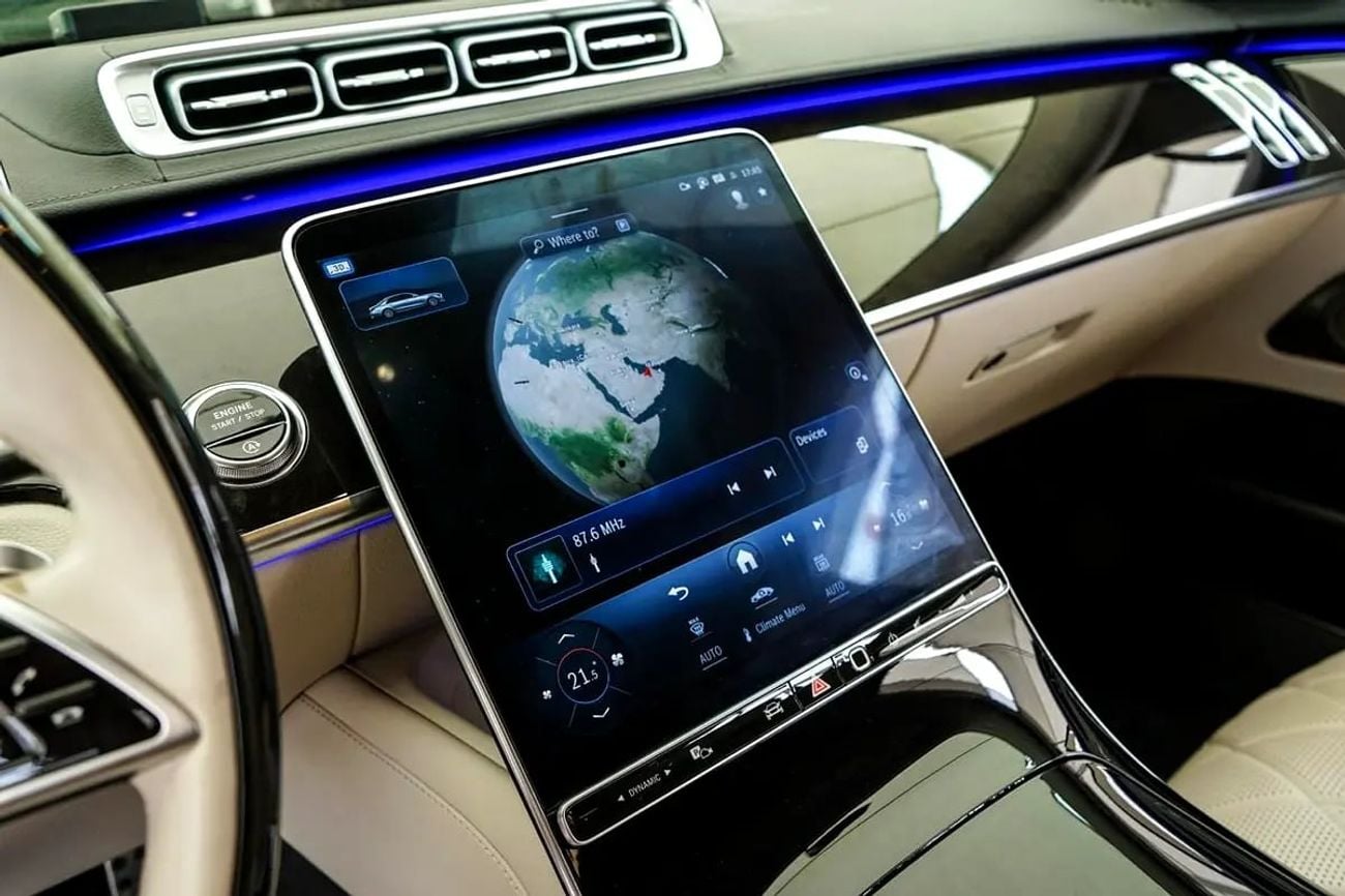 Mercedes Benz S500 BENZ S500 4MATIC - LIKE - ONLY 61,000 KM