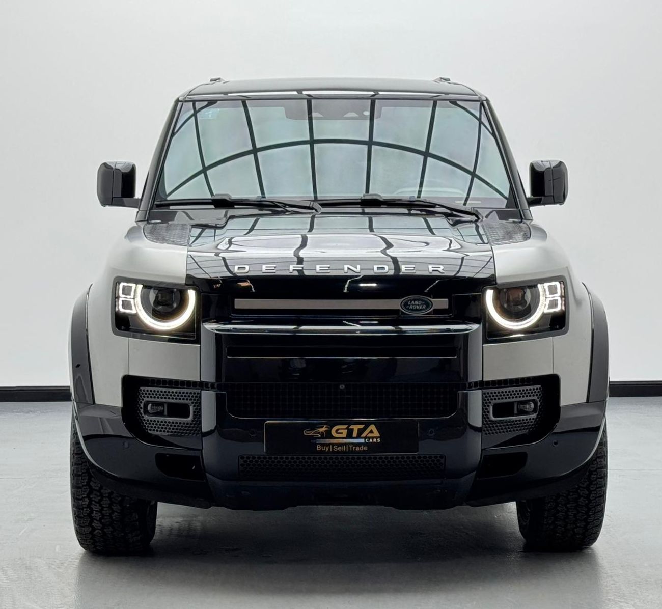 لاند روفر ديفندر 110 HSE P400 3.0L 2022 Land Rover Defender 110 P400 HSE, Oct / 2026 Range Rover Warranty, GCC