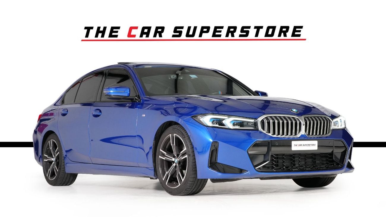 BMW 320i  M Sport Package Under Agency Warranty Service Contract