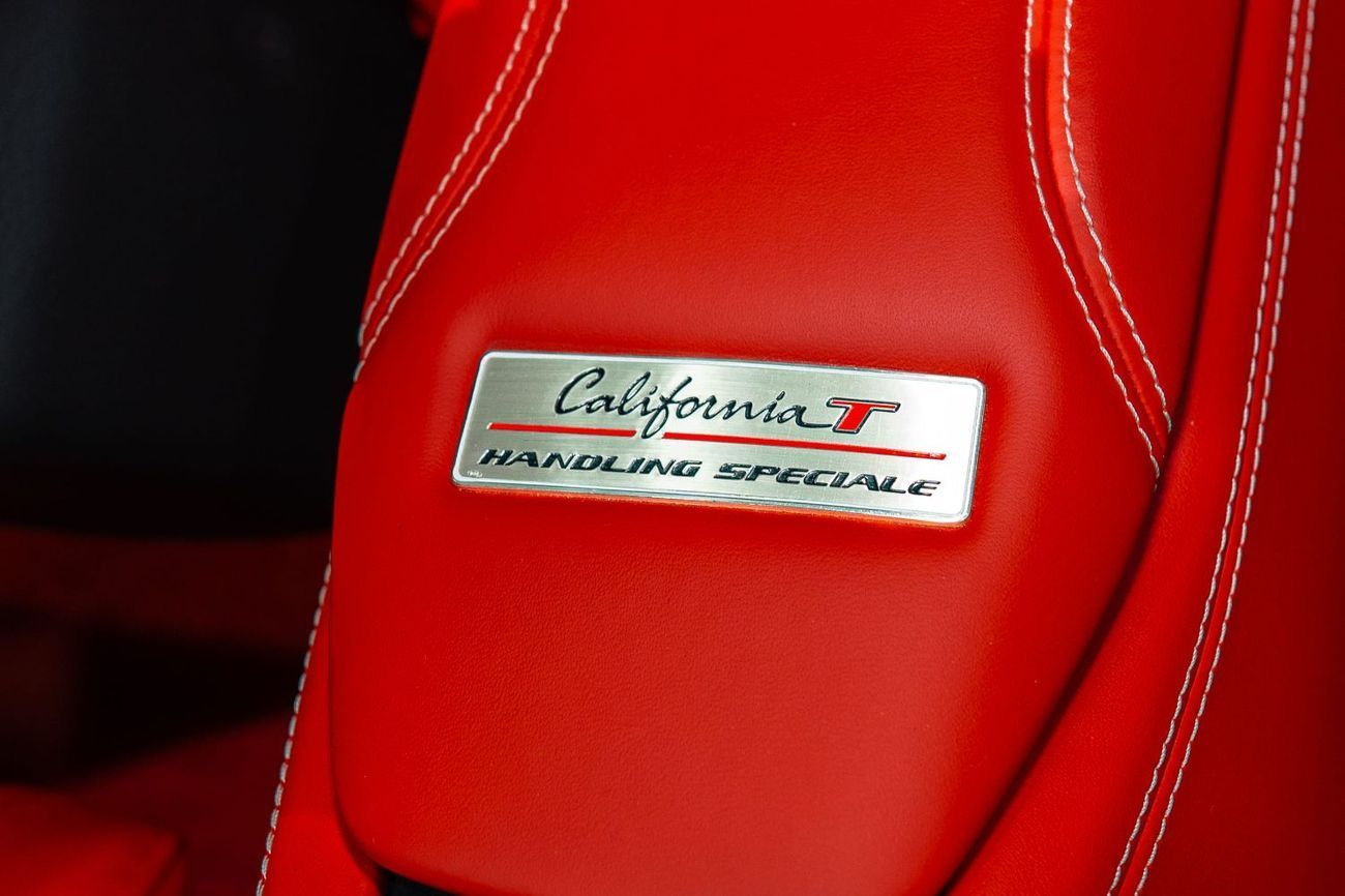 Ferrari California T Handling Speciale 3.9L VERY LOW MILEAGE | 2016 FERRARI CALIFORNIA T | HANDLING SPECIALE | CARBON LED