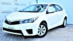 تويوتا كورولا 2.0L SE 2016 MODEL WITH DEALER WARRANTY STARTING FROM. 41,900 DHS