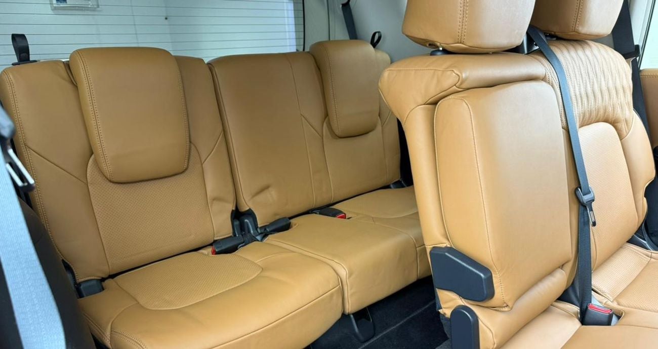 Nissan Patrol 2022 Nissan Patrol SE 70th Anniversary, Warranty, Full BMW Service History, 7 Seater, GCC