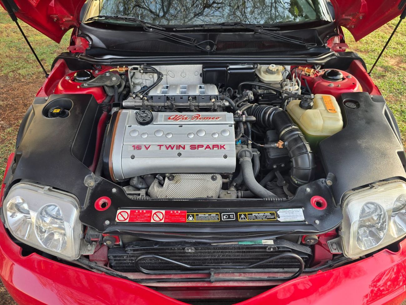 Alfa Romeo Spider ALFA ROMEO SPIDER 16V TWIN SPARK CONVORTEBLE