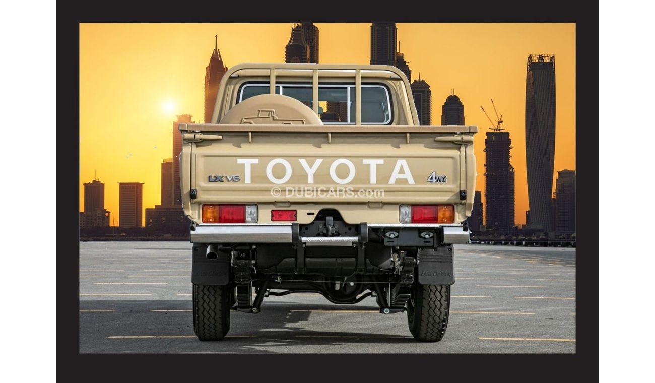 Toyota Land Cruiser Pick Up