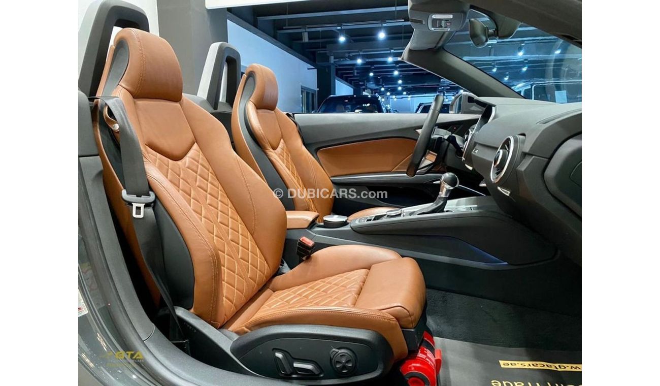 Audi TTS 2016 Audi TT S-Line Cabriolet, Warranty, Full Service History, GCC, Low Kms