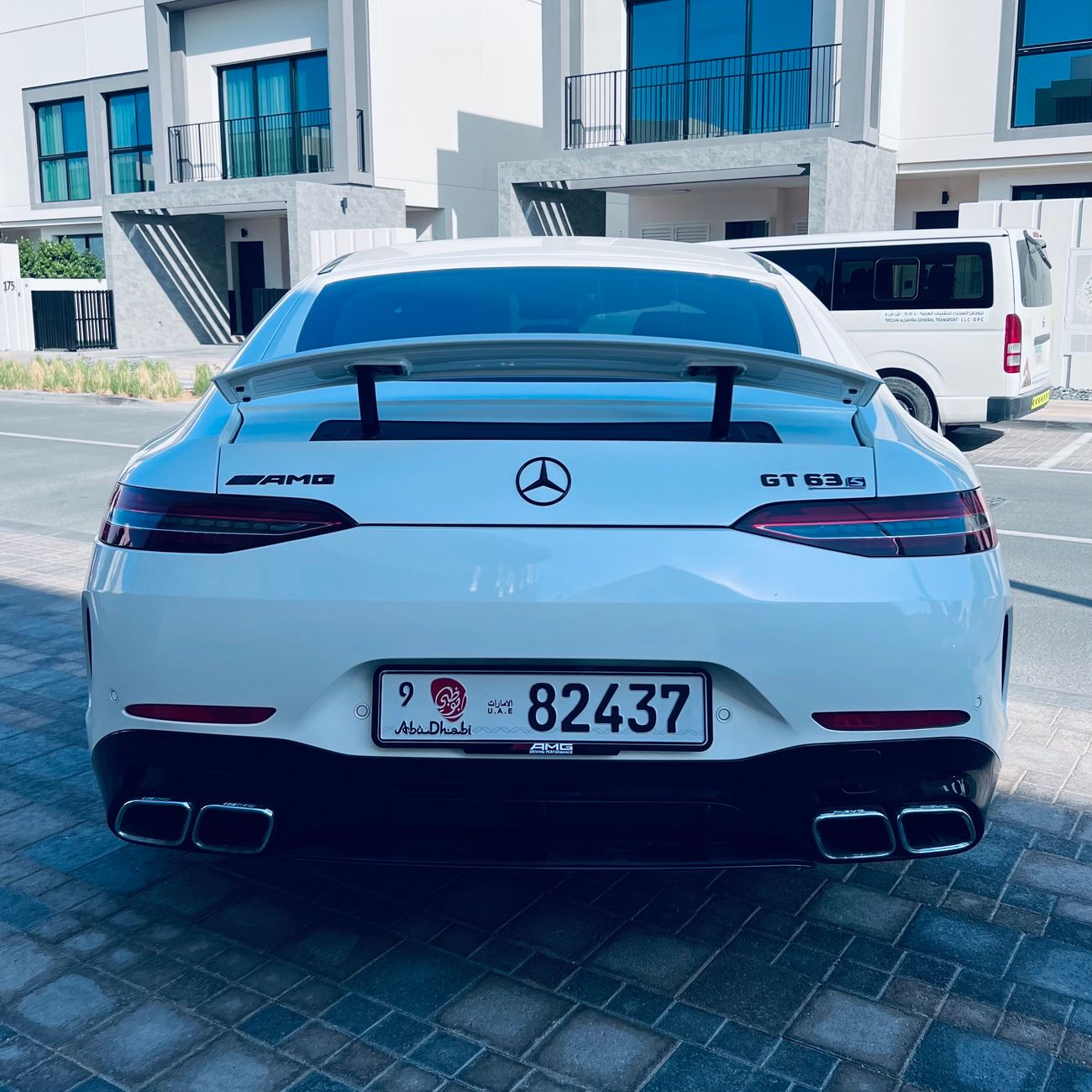 Mercedes-Benz GT 63 S AMG 4MATIC+