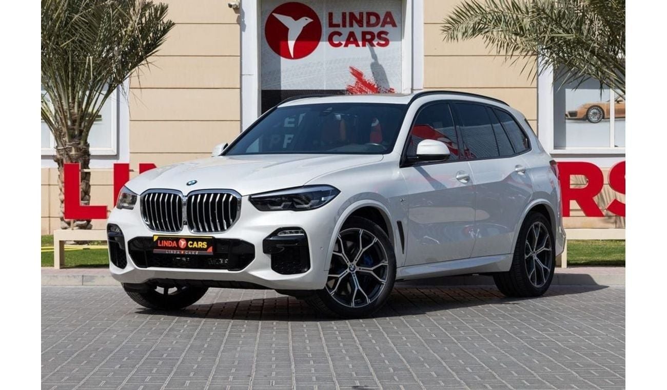 بي أم دبليو X5 40i M Sport 3.0L BMW X5 xDrive40i M-Sport 2019 GCC under Warranty with Flexible Down-Payment.