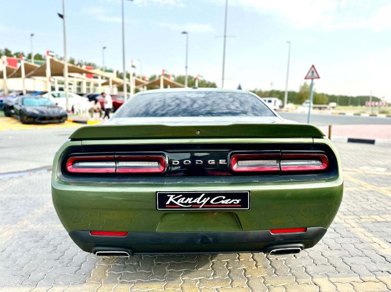 Dodge Challenger SXT | Monthly 1100/- | 0% DP | Touch Screen | Rear View Camera | # 83535
