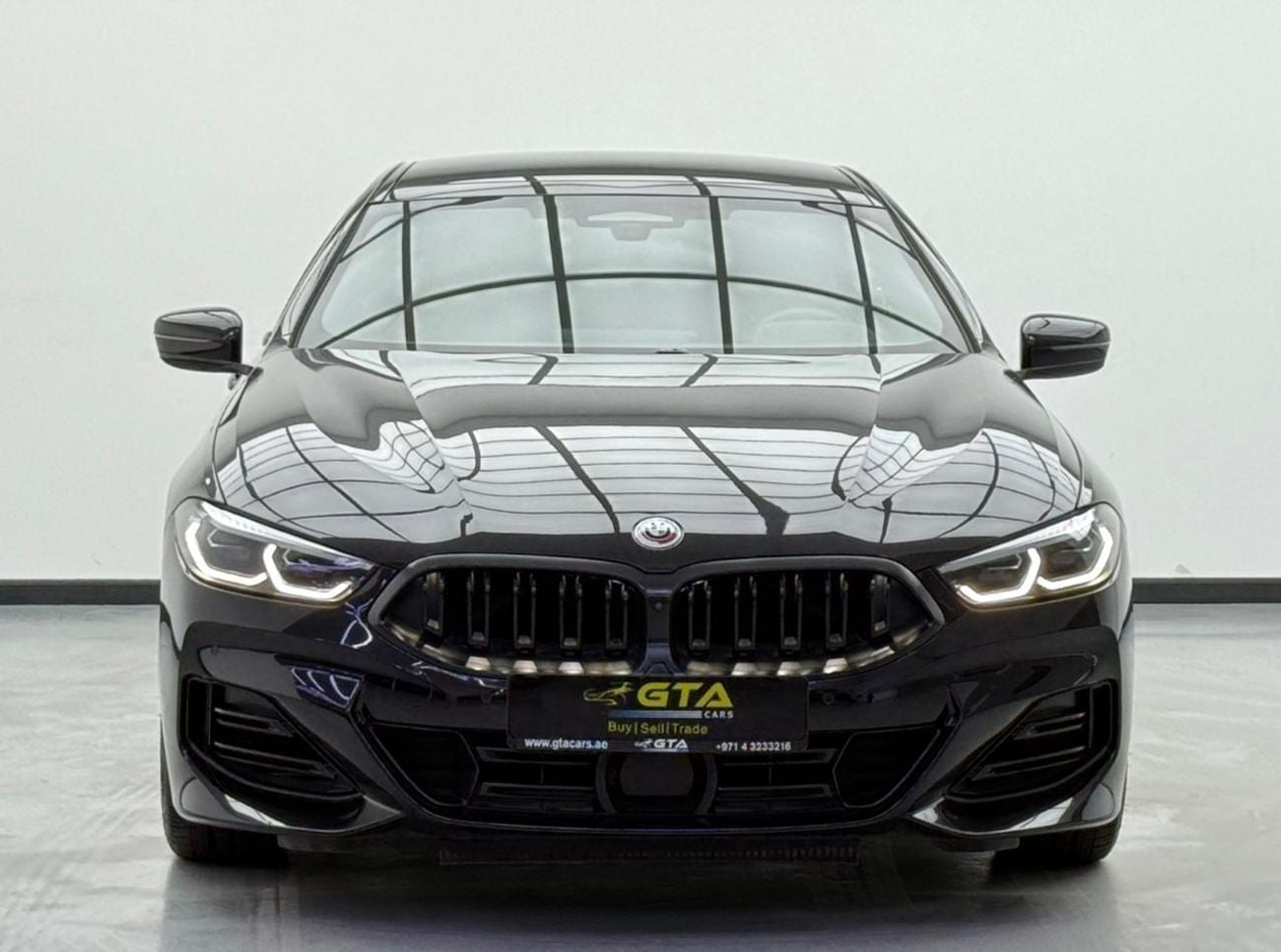 بي أم دبليو 840i 2023 BMW 840i Gran Coupe M-Sport, 5 Years Warranty + Service Pack, Excellent Condition, GCC