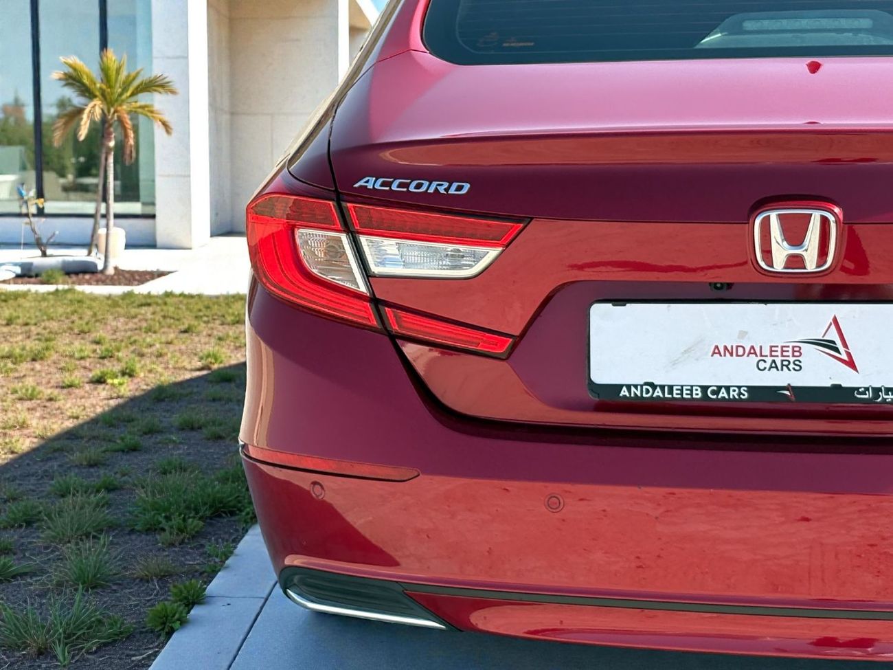 Honda Accord EXL 1.5L TURBO A/T | 2022 | GCC SPECS | AED 1,280 per month