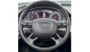 أودي A8 L 60 TFSI quattro L 60 TFSI quattro L 60 TFSI quattro 2016 Audi A8L 60-TFSI, Full Service History, W