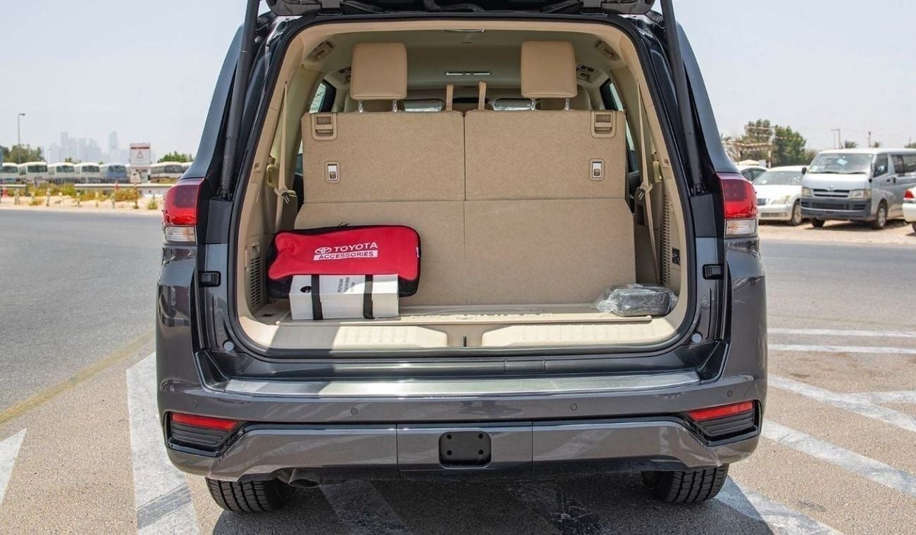 تويوتا لاند كروزر GXR Toyota Land Cruiser GXR 3.5P AT MY2025 – Grey