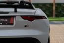 جاكوار F Type SVR | 4,602 P.M  | 0% Downpayment | STUNNING CAR | LOW KM'S!