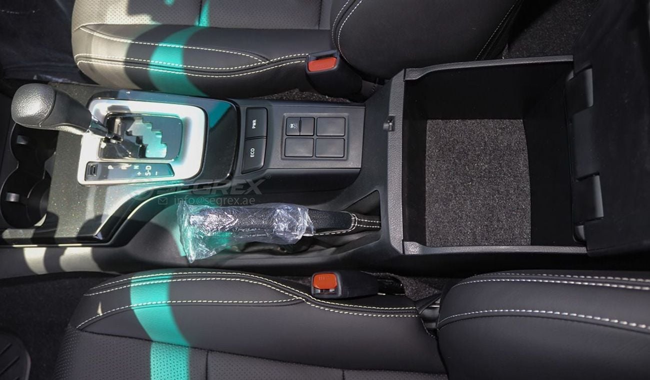 تويوتا فورتونر | 2.7L Petrol 4WD 6-Speed Automatic | 2026 Model | Ready for Export