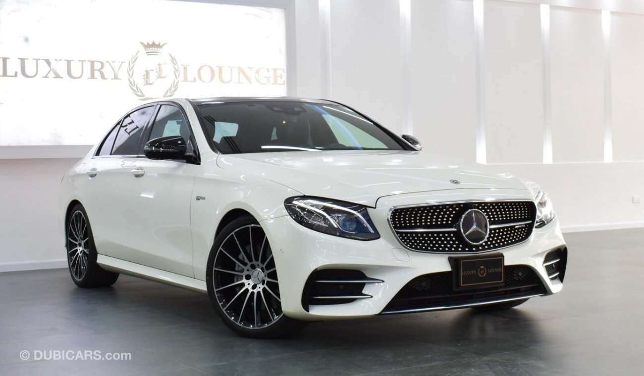 مرسيدس بنز E 43 AMG 4 Matic