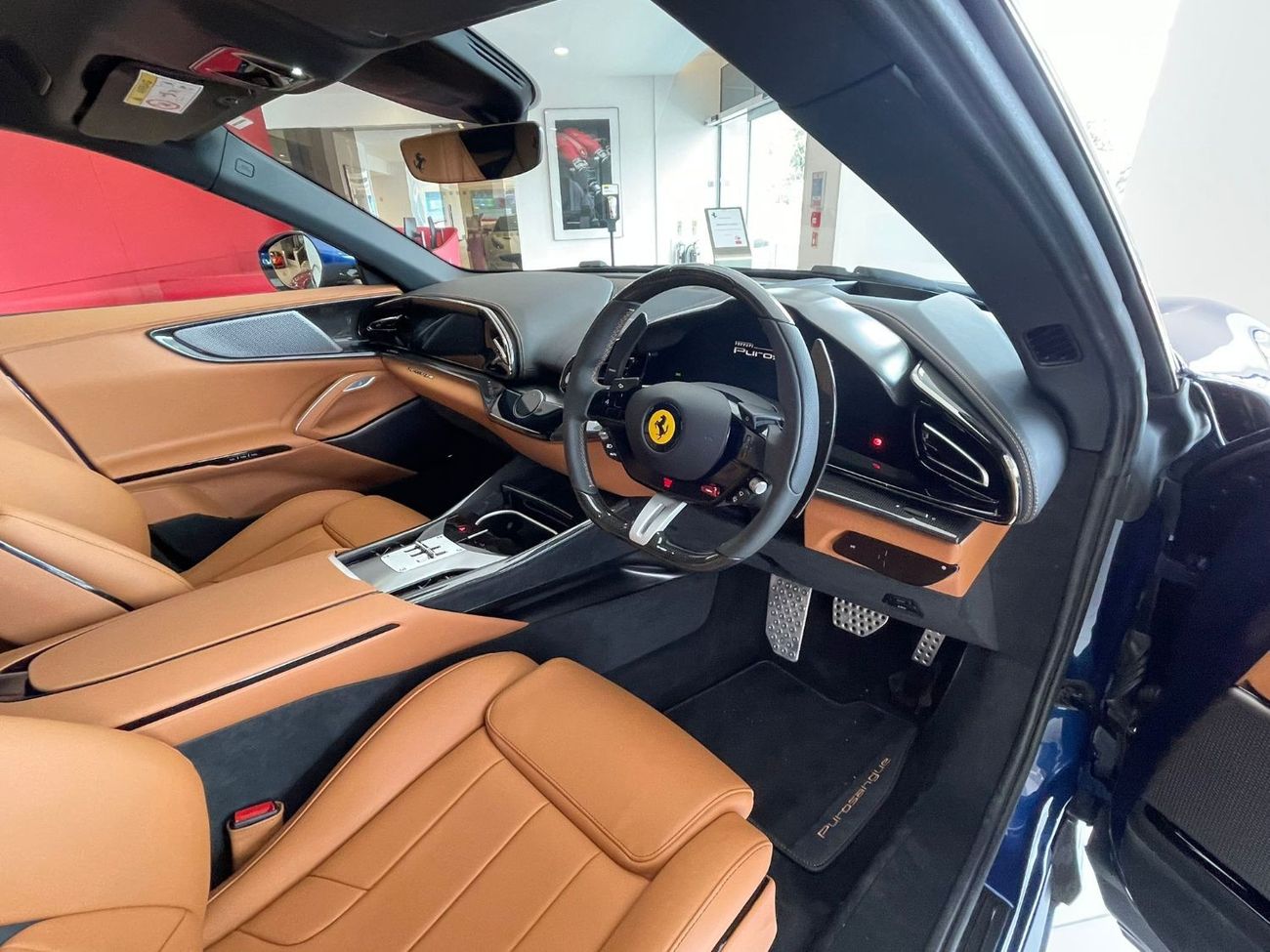 Ferrari Purosangue Atelier Designed Purosangue Right Hand Drive