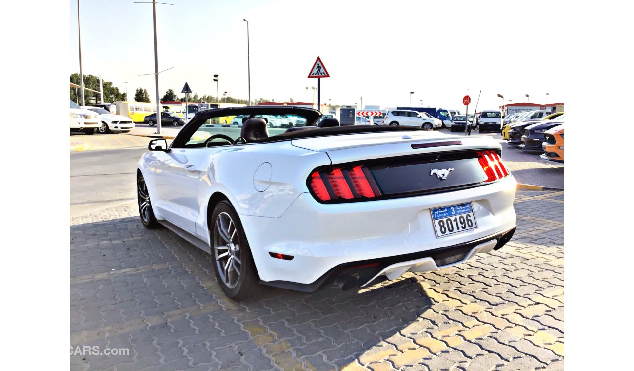 فورد موستانج V4/ ECOBOOST / PREMIUM / FULL OPTION