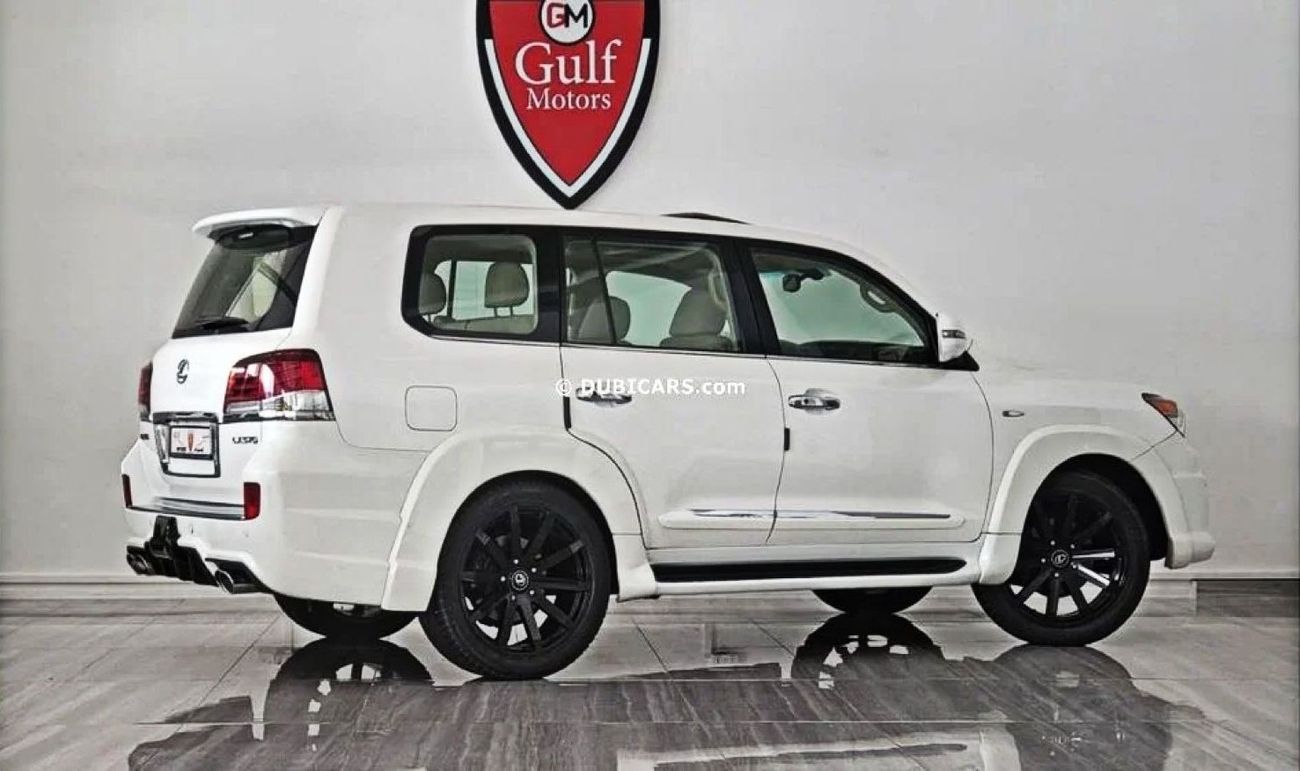 لكزس LX 570 FULLY SERVICED - EXCELLENT CONDITION