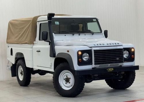 لاند روفر ديفندر 2012 Land Rover Defender 4WD, Full Service History, Excellent Condition, GCC