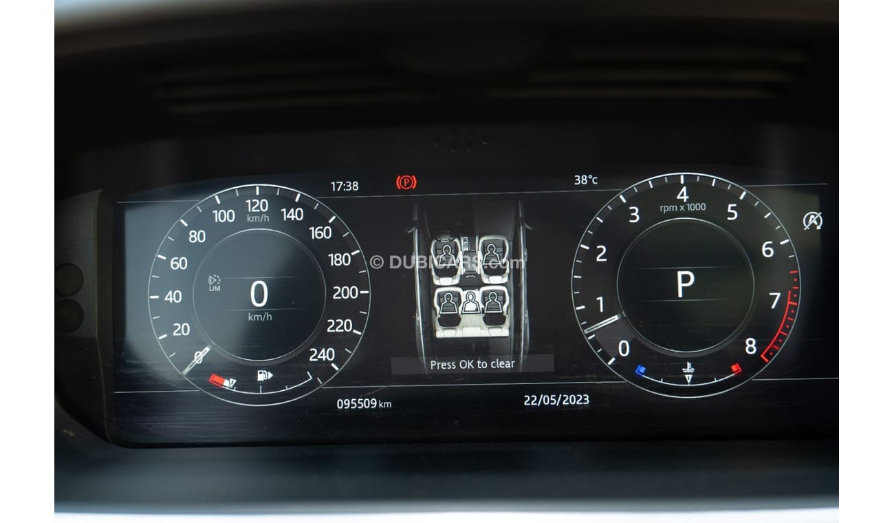 Land Rover Range Rover Sport Range Rover Sport HSE Dynamic  Supercharger V6  Panoramic  Head-up Display  2018 GCC Under Warranty