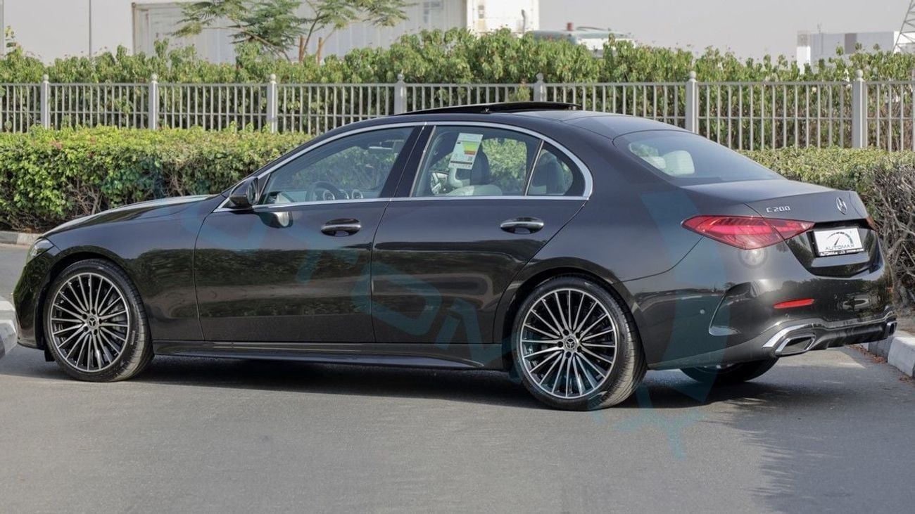 Mercedes-Benz C 200 (For Export , НА ЭКСПОРТ) AMG Premium EQ Boost 1.5L RWD 2026 GCC Без пробега