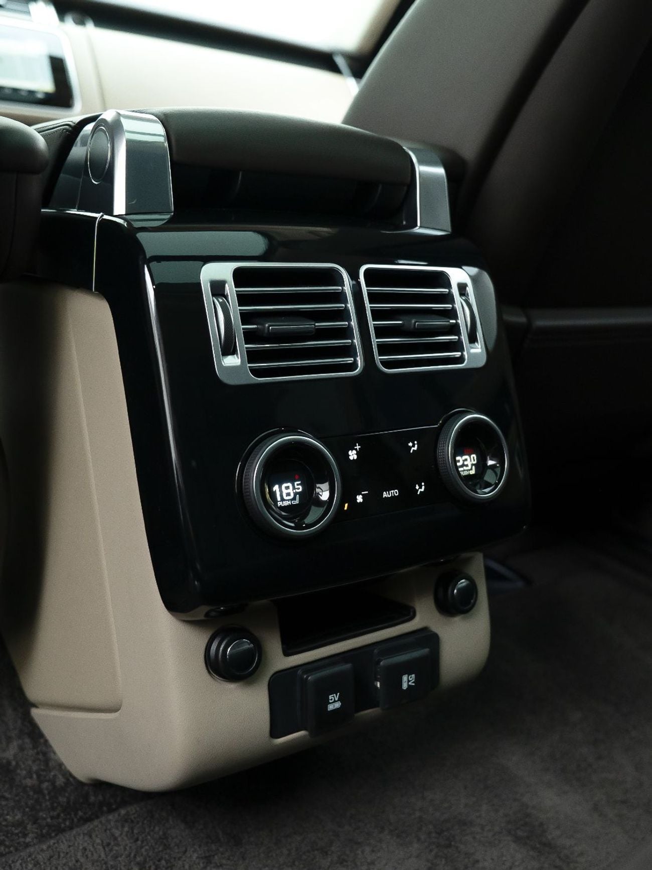لاند روفر رينج روفر HSE P400