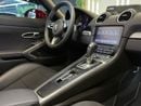 Porsche 718 Boxster Spyder 4.0L (420 HP) A/T 2023 Boxster GTS 718 Spyder /3500KM Only/Dealer Warranty till 2027