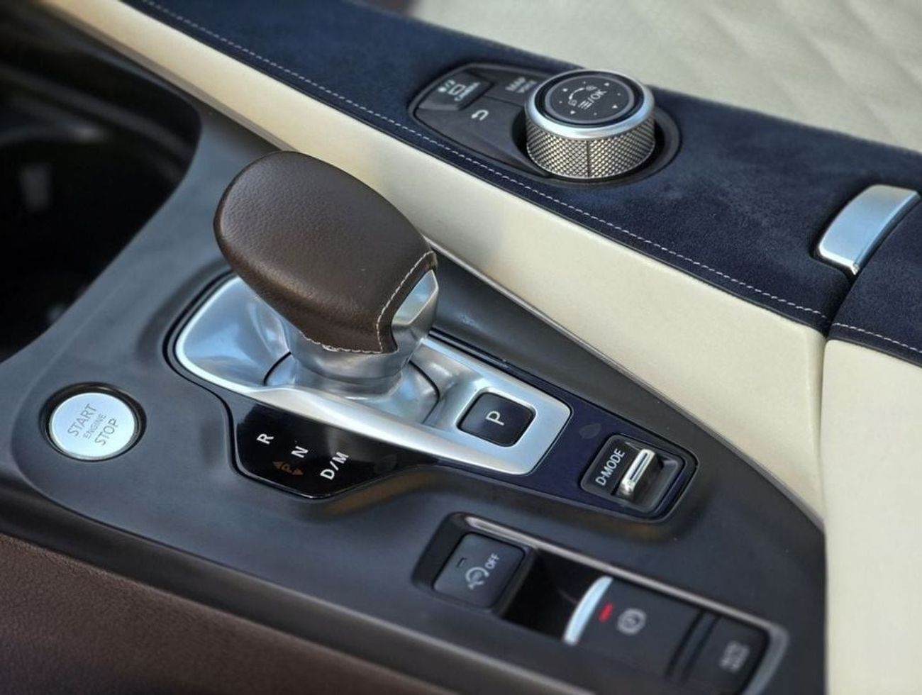 إنفينيتي QX50 Luxury 2.0L 4WD INFINITI QX50 2019 GCC ACCIDENT FREE // FULL OPITION // PERFECT CONDITION