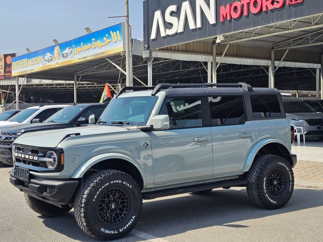 Ford Bronco Wildtrak 2.7L (5 Seater)