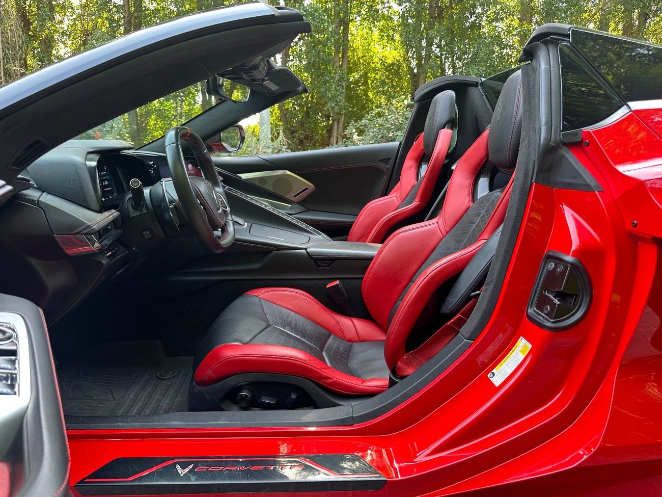 شيفروليه كورفت 3LT 6.2L (490 HP) Convertible