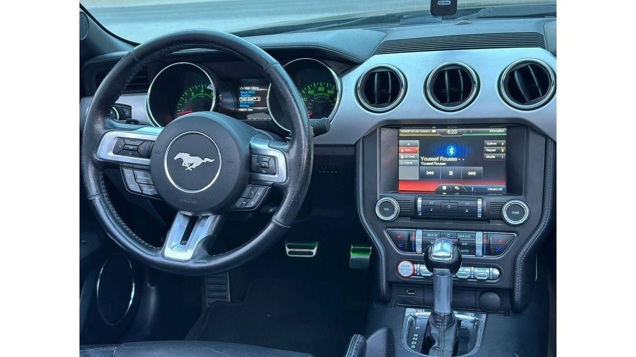 Used Ford Mustang EcoBoost Premium 2015 for sale in Dubai - 726391