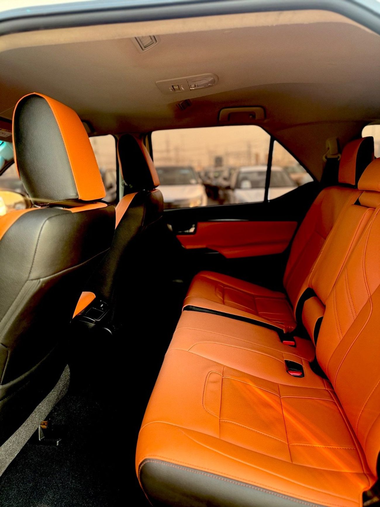 Toyota Fortuner Toyota Fortuner model 2022 left Hand Drive Fuel Petrol