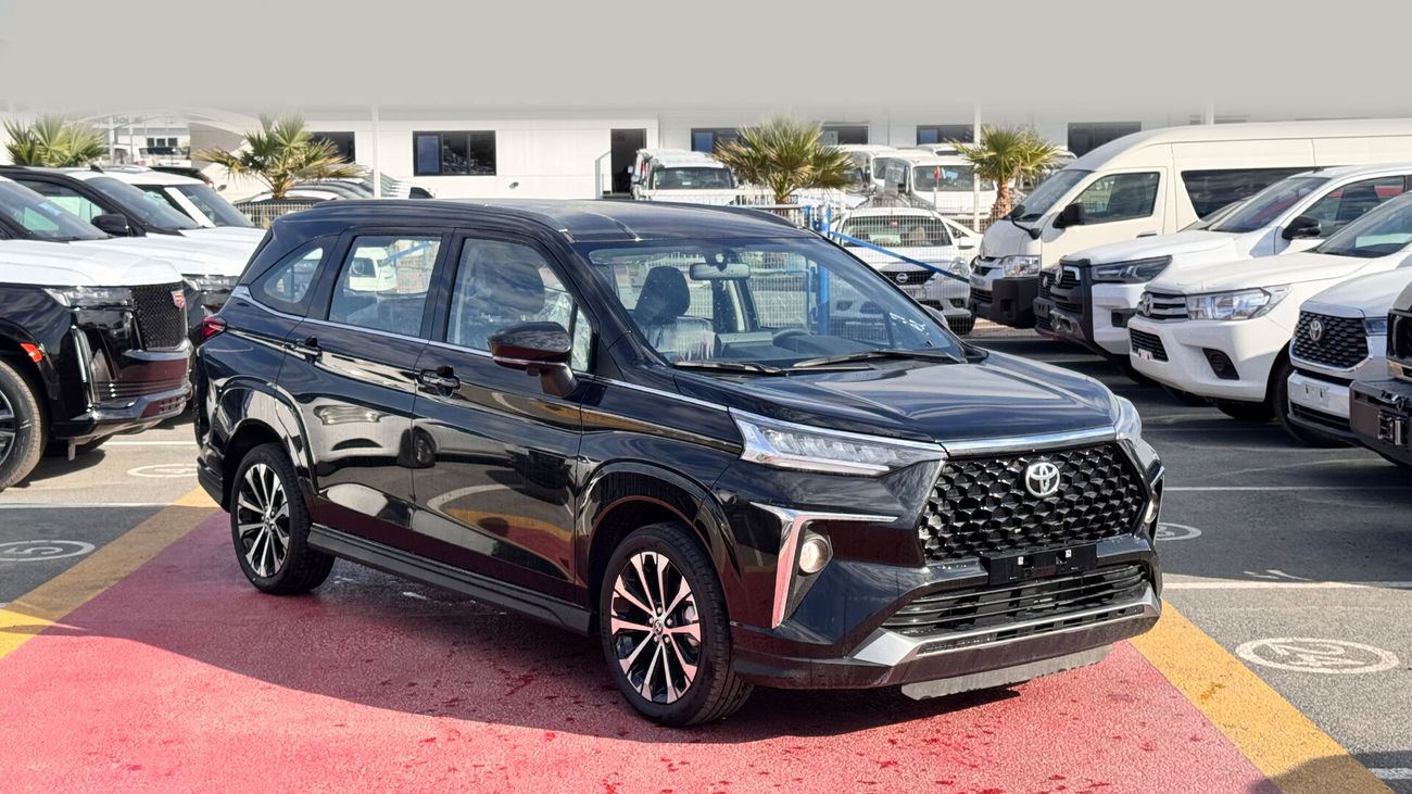 Toyota Veloz 2024 1.5L Petrol AT GCC Brand New 0Km