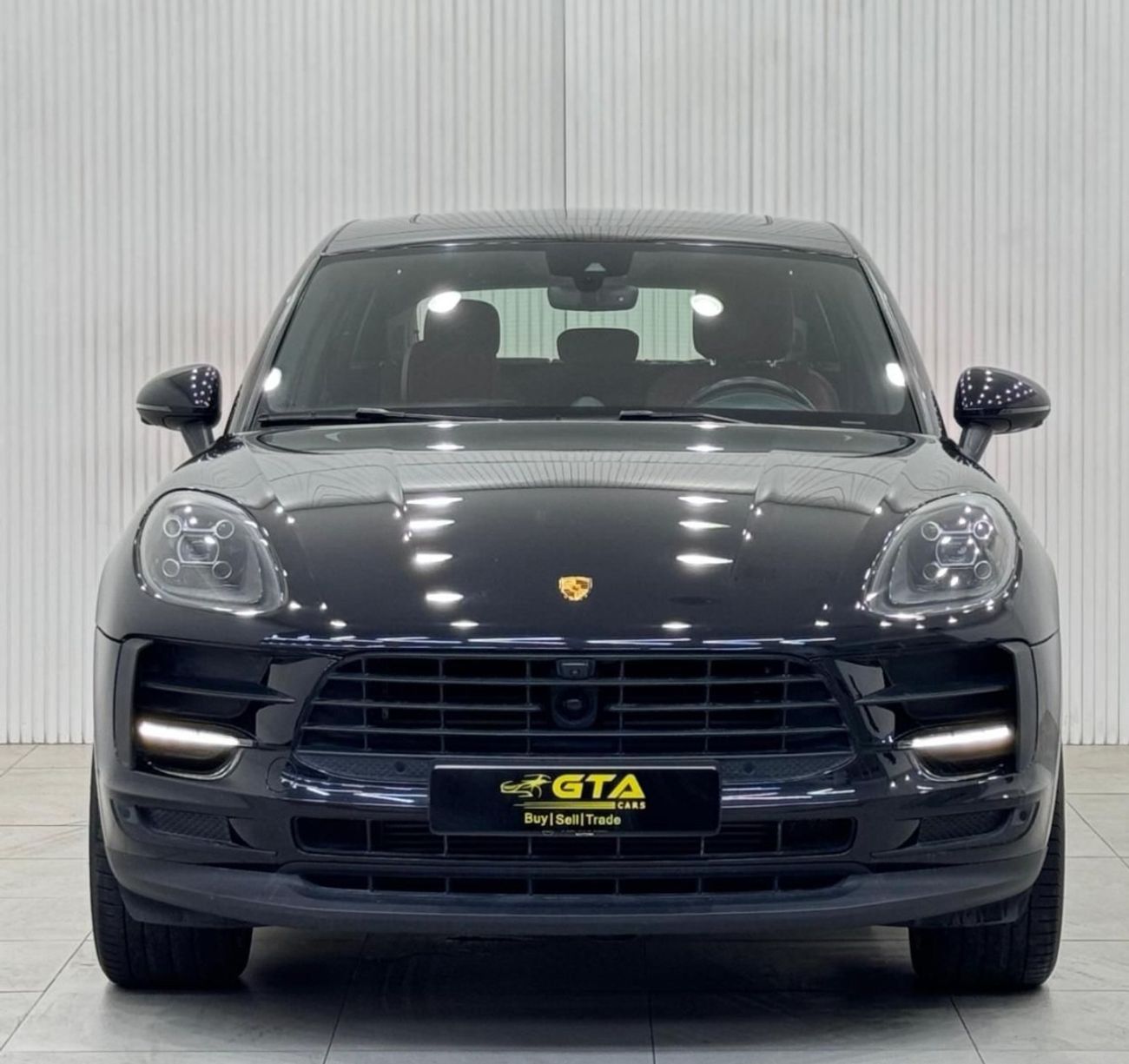 بورش ماكان Std 2.0L (252 HP) 2021 Porsche Macan, Mar 2026 Porsche Warranty, Full Service History, GCC