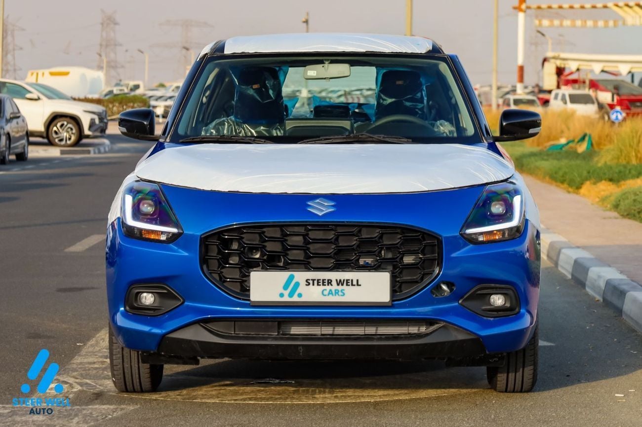 Suzuki Swift GLX 2026 City-Friendly Petrol Car | Dual Tone |  Low Fuel Consumption | Easy Drive | Advanced Safety