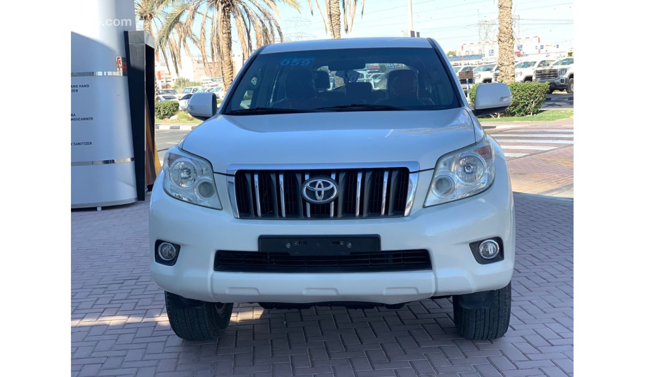 Toyota Prado 2.7L PETROL, TXL PEARL WHITE 2010, RTA PASS ( LOT # 366)