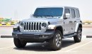 Jeep Wrangler Unlimited Sahara OVERLAND 2019 Perfect Condition Fully Loaded