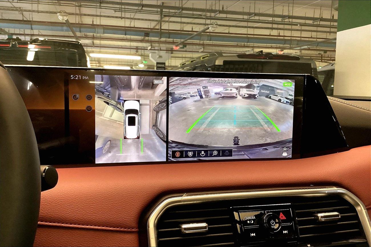 نيسان باترول LE Platinum City | شامل الضمان | 0 ﺪﻔﻋﺓ ﺃﻮﻟﻯ