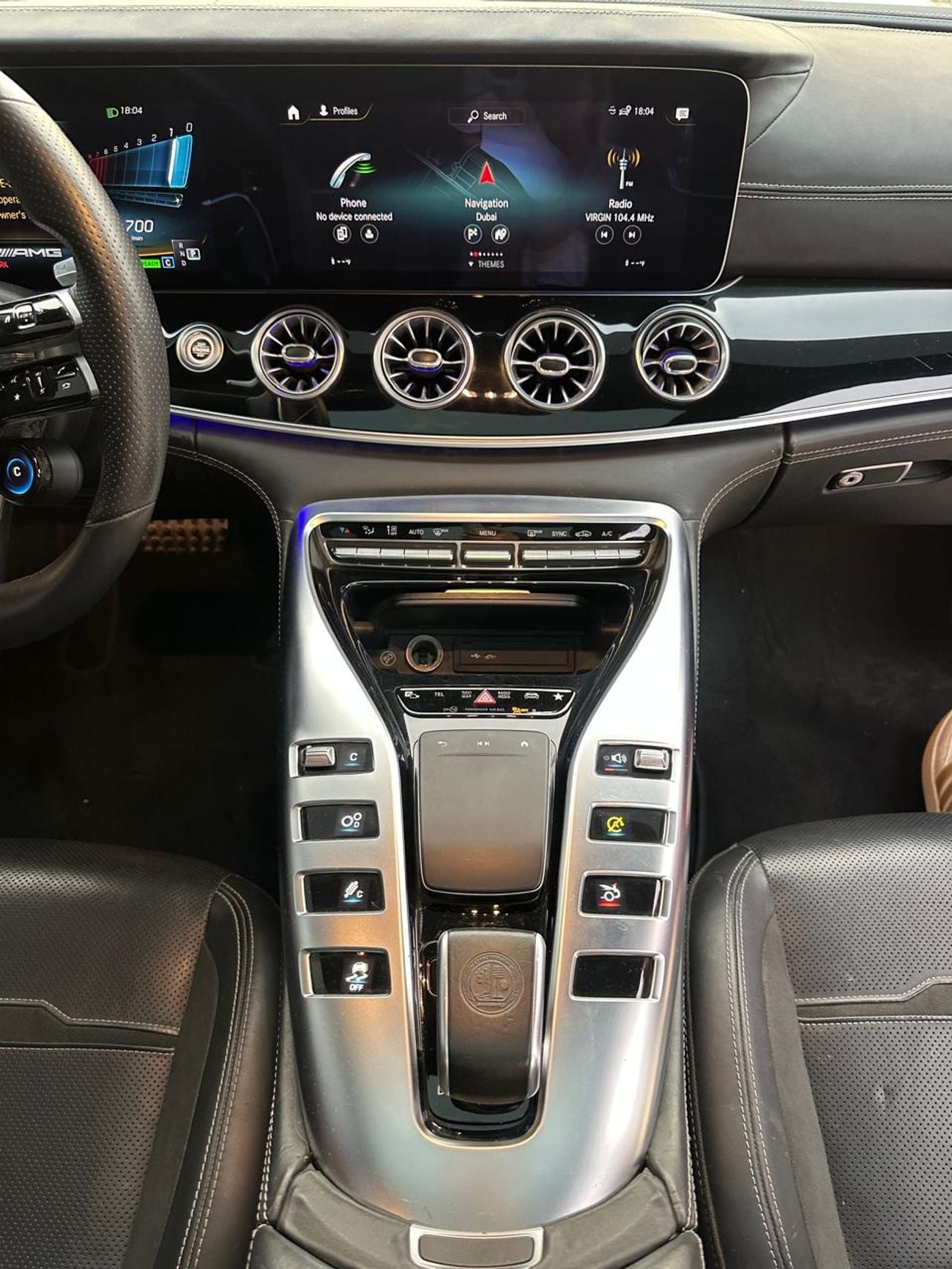 مرسيدس بنز ايه ام جي جي تي 53