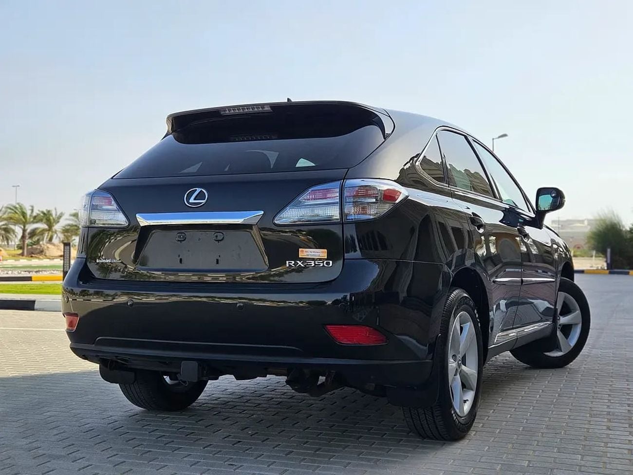 لكزس RX 350 RX 350 Standard | American Specs | Clean With Orange Leather Interior