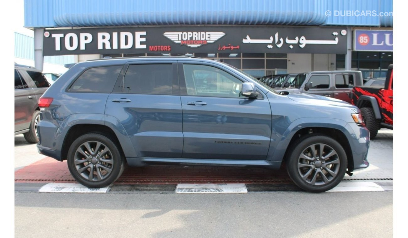 Jeep Grand Cherokee GRAND CHEROKEE OVERLAND 5.7L 2019 - FOR ONLY 1,763 AED MONTHLY