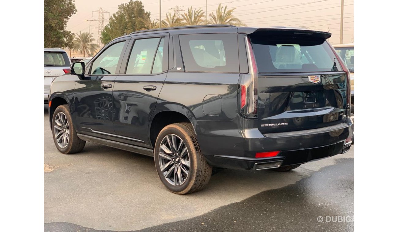 كاديلاك إسكالاد Cadilac Escalade 6.2L petrol 2022 Platinium Luxury