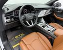 Audi Q8 55 TFSI S-LINE LUXURY 2023 Audi Q8 55 TFSI Quattro S-Line, 2028 Audi Warranty + Service Pack, Fully Loaded, GCC
