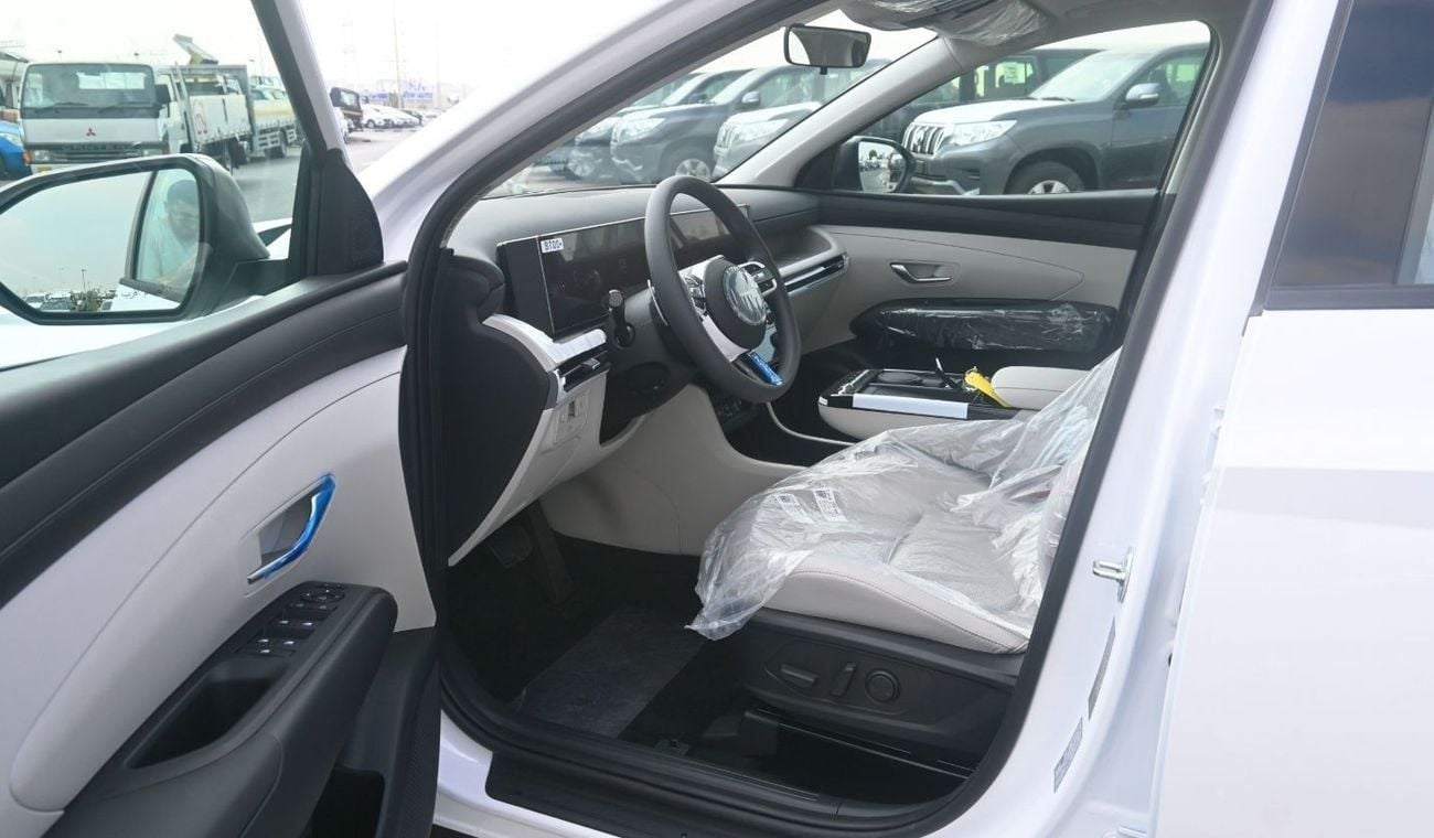 هيونداي توسون 2025 HYUNDAI TUCSON 1.6L TURBO