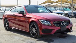 مرسيدس بنز C 300 كوبيه AMG Kit، ضمان شامل مجاني لمدة سنة علي جميع السيارات