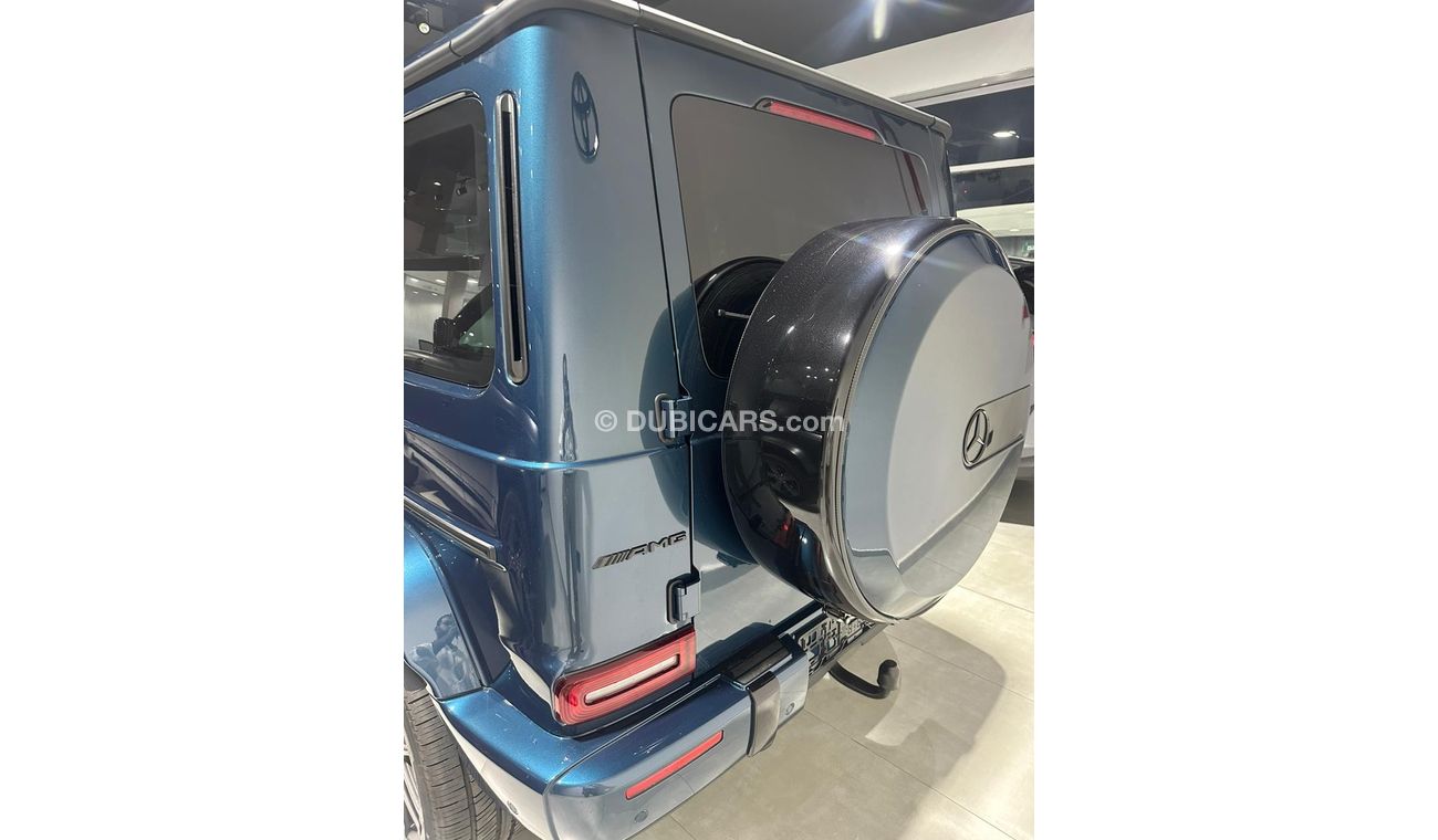 Mercedes-Benz G 63 AMG Ocean blue