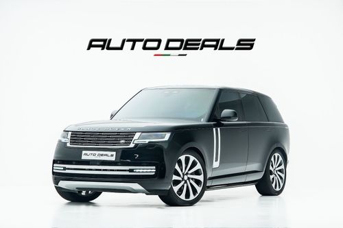 Land Rover Range Rover P530 | GCC - Warranty - Service Contract | 4.4L V8