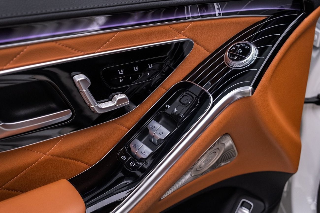 Mercedes-Benz S 580 BRABUS B55 | GCC | DEALER WARRANTY  + SERVICE