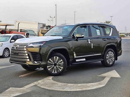 Lexus LX600 URBAN / 3.5L V6 / HEADUP DISPLAY / PWR SEATS / DVD+KICK SENSORS / 360*CAMERA (CODE # LX6U)