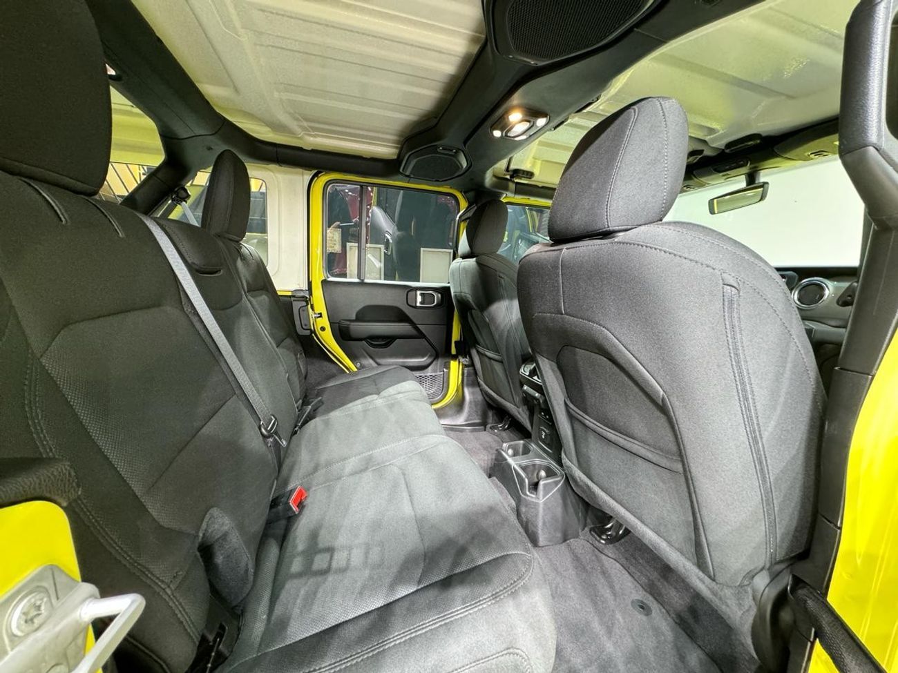 Jeep Wrangler Unlimited Sahara edition